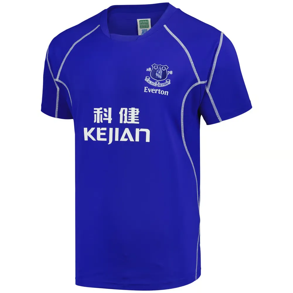 Men's Everton 2002 Home Retro Shirt