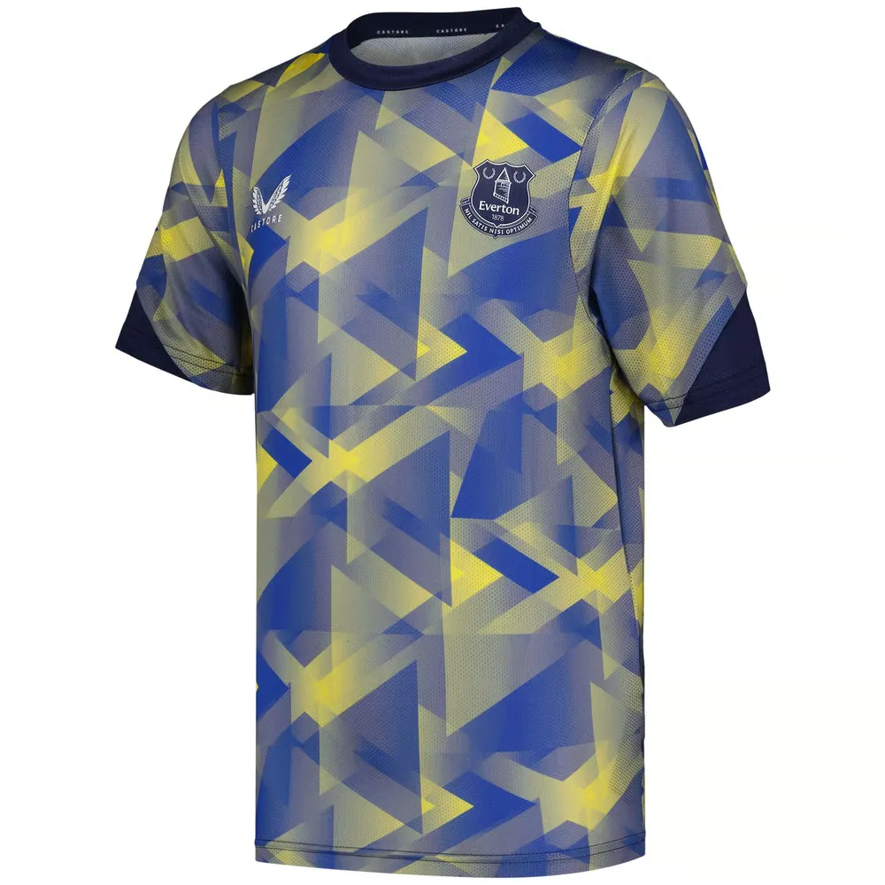 Kid's Everton 2024/25 Third Authentic Matchday Shirt - Yellow