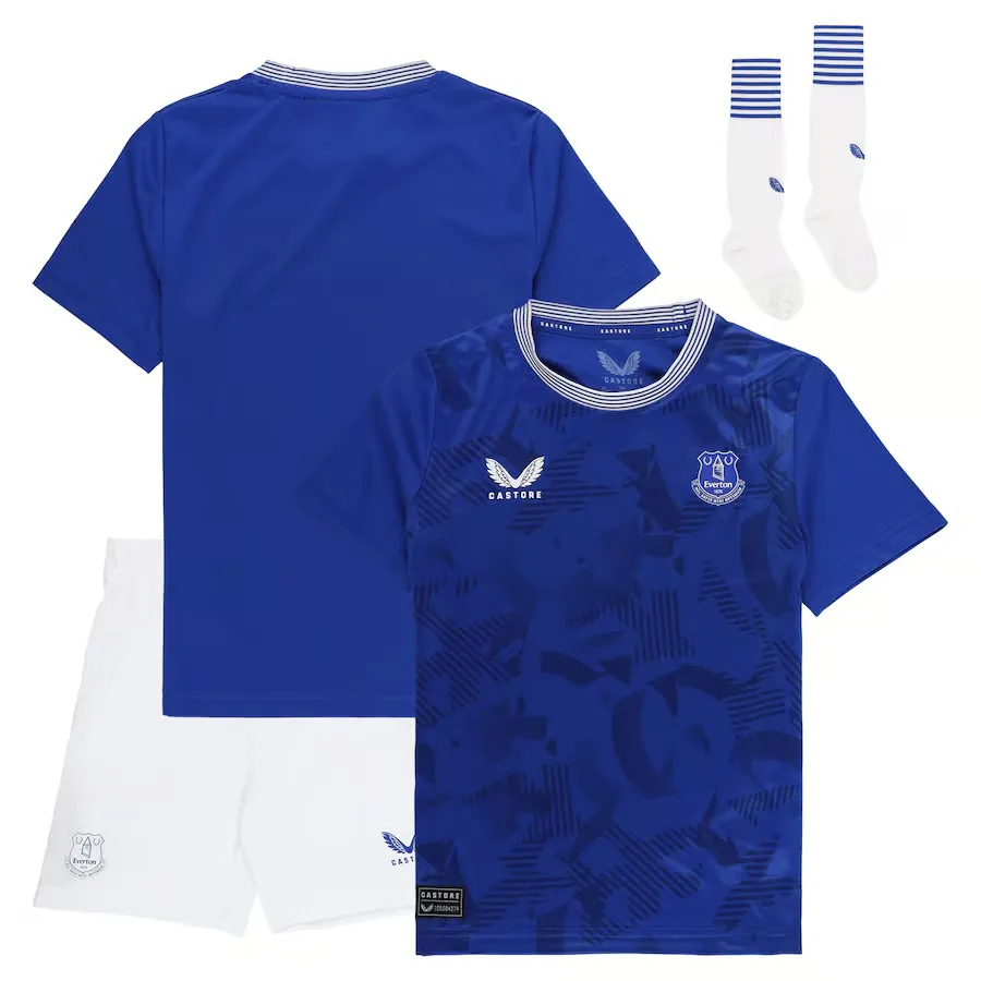 Kid's Everton 2024/25 Home Kit