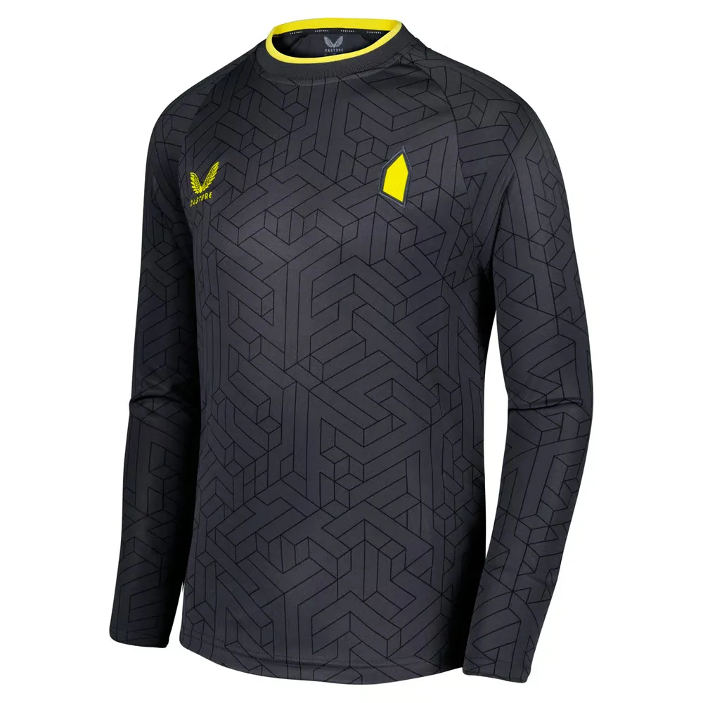 Kid's Everton 2024/25 Away Long Sleeve Shirt