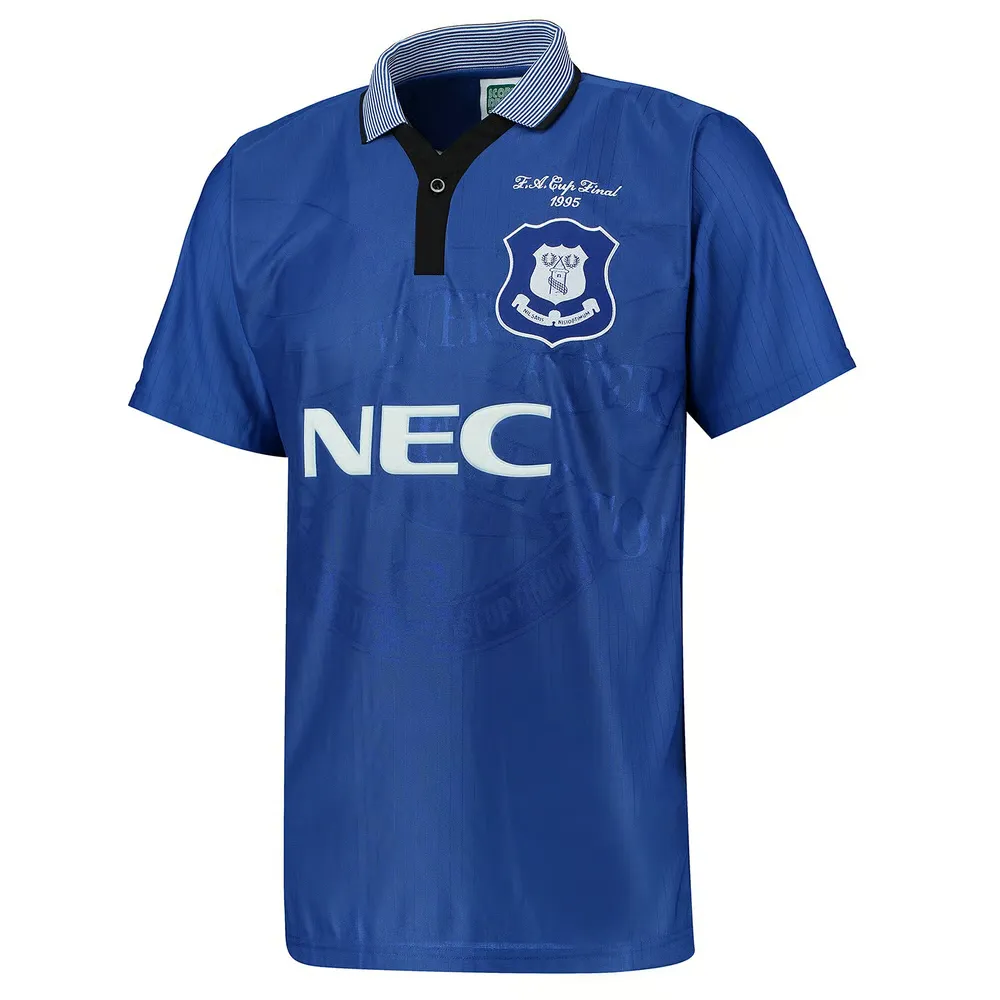 Kid's Everton 1995 Retro FA Cup Winners Shirt