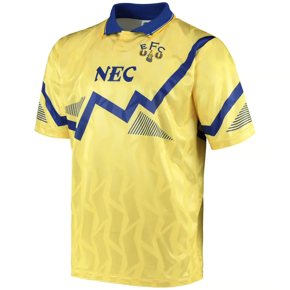 Kid's Everton 1990 Away Retro Shirt