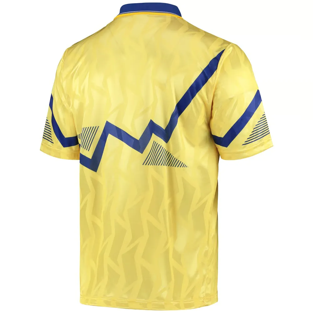 Kid's Everton 1990 Away Retro Shirt - Image 2