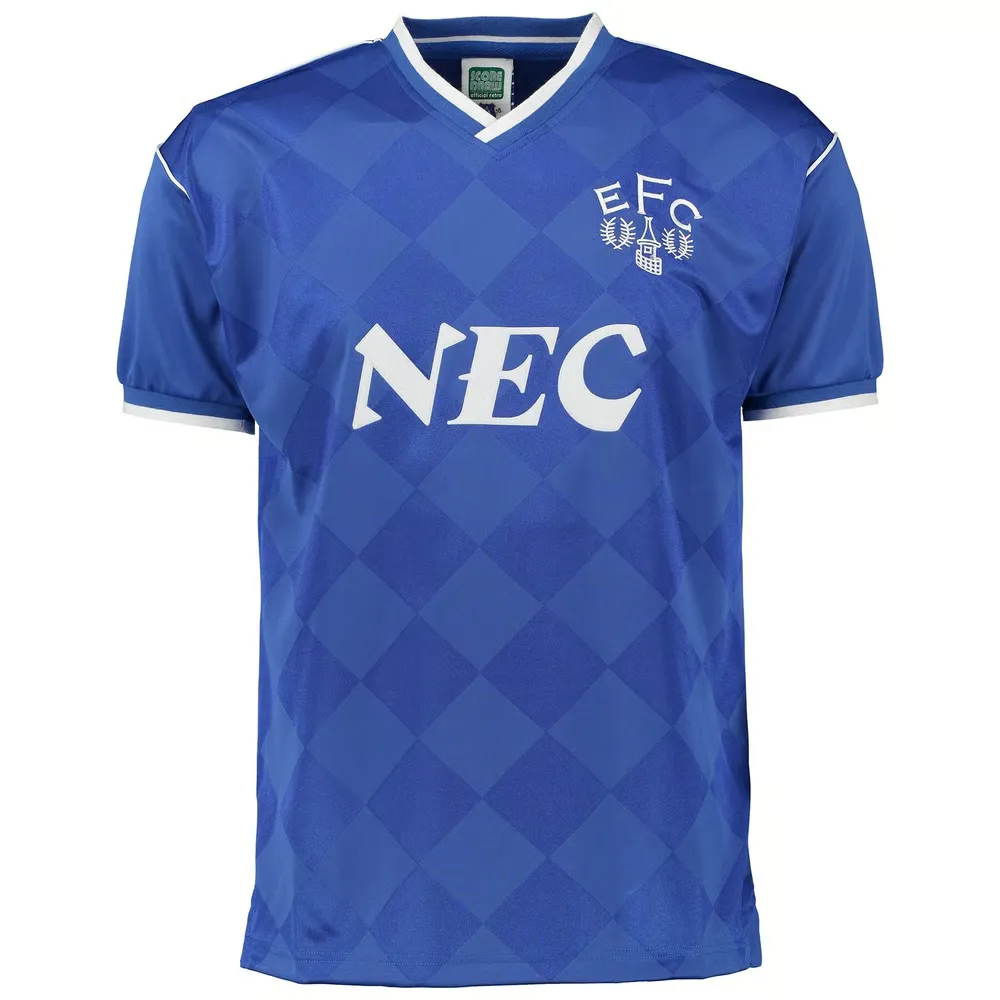 Kid's Everton 1987 Retro Shirt
