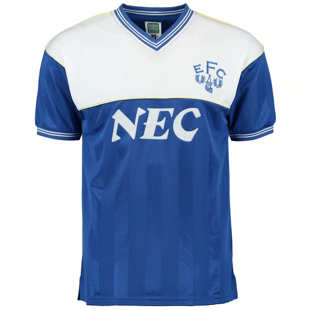 Kid's Everton 1986 Retro Shirt
