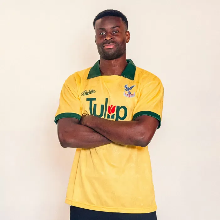 Women's Crystal Palace 1991 Away Retro Shirt