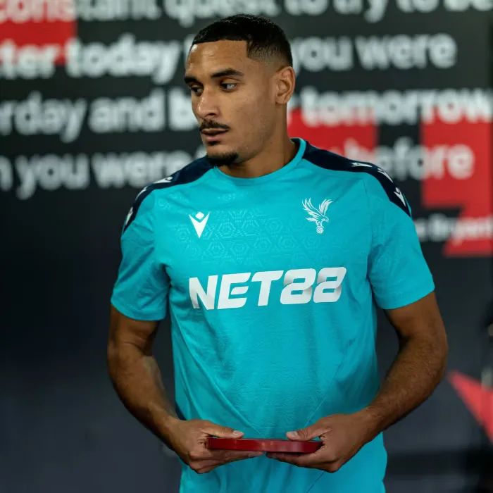 Men's Crystal Palace 2024/25 Third Authentic Training Shirt