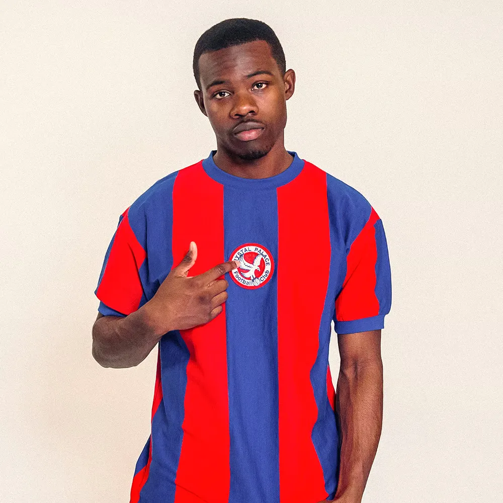 Men's Crystal Palace 1973/74 Home Retro Shirt