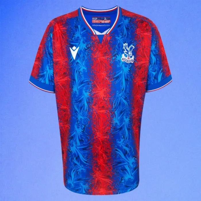 Kid's Crystal Palace 2024/25 Home Shirt
