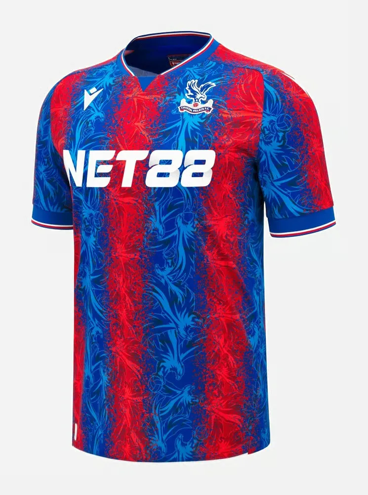 Kid's Crystal Palace 2024/25 Home Authentic Shirt