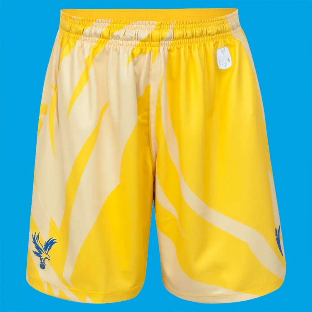 Kid's Crystal Palace 2024/25 Away Authentic Shorts