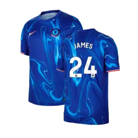 Women's JAMES Chelsea 2024/25 Home Shirt