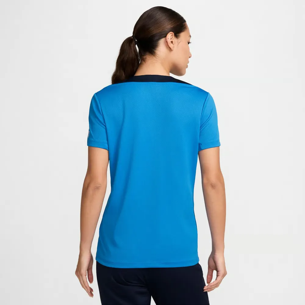 Women's Chelsea 2024/25 Third Authentic Strike Training Shirt - Blue - Image 2