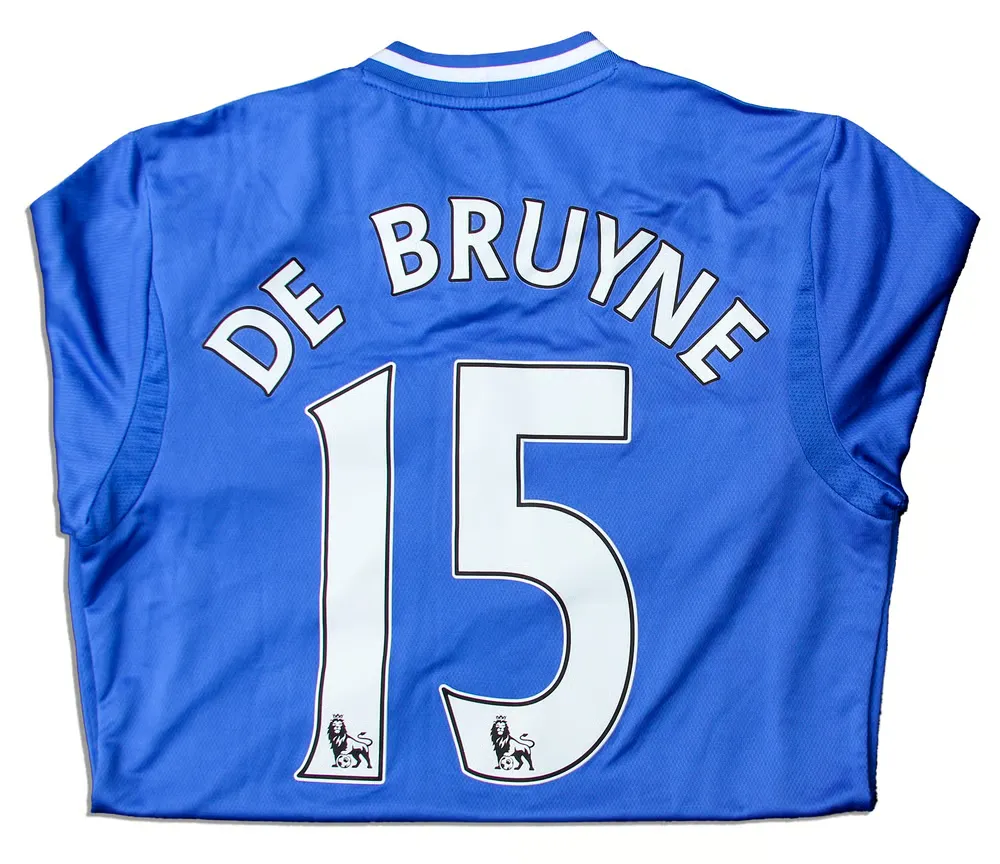 Men's DE BRUYNE Chelsea 2013/14 Home Shirt