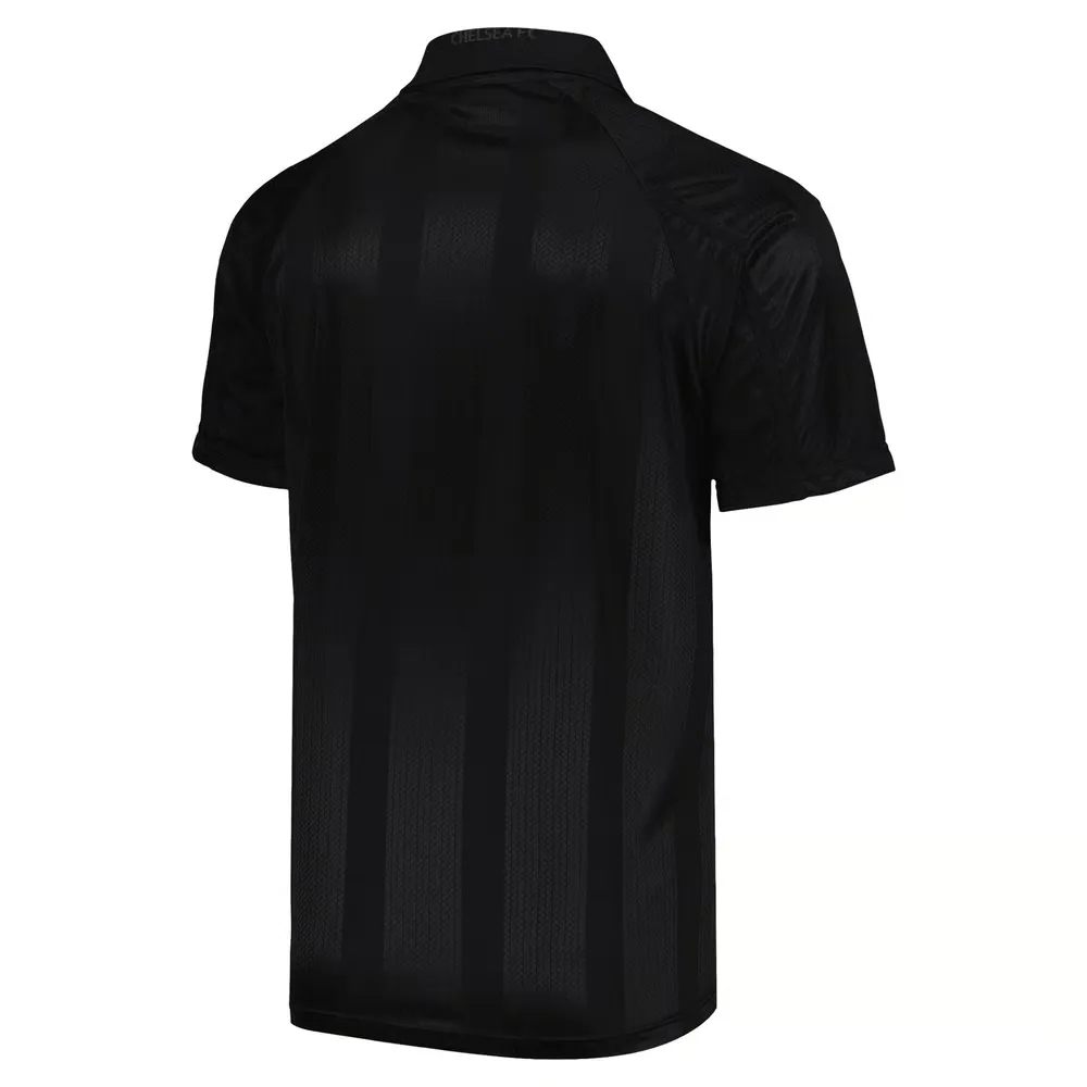 Men's Chelsea 1998 Retro Black Out Shirt - Image 2