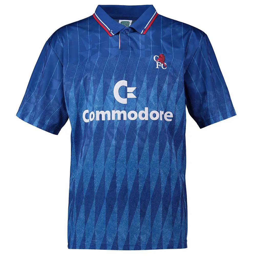 Men's Chelsea 1990 Retro Shirt - Blue