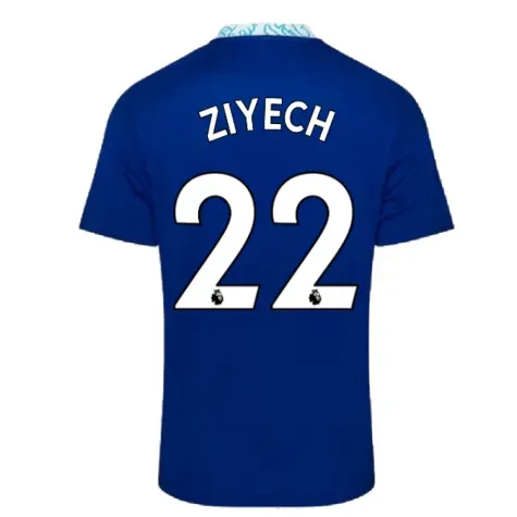 Kid's ZIYECH Chelsea 2022/23 Home Shirt