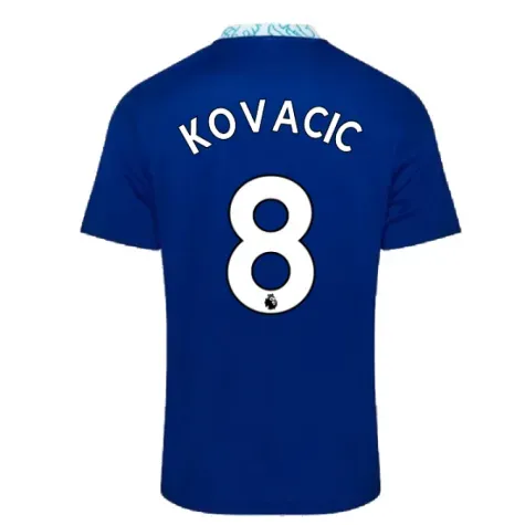 Kid's KOVACIC Chelsea 2022/23 Home Shirt