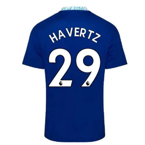 Kid's HAVERTZ Chelsea 2022/23 Home Shirt