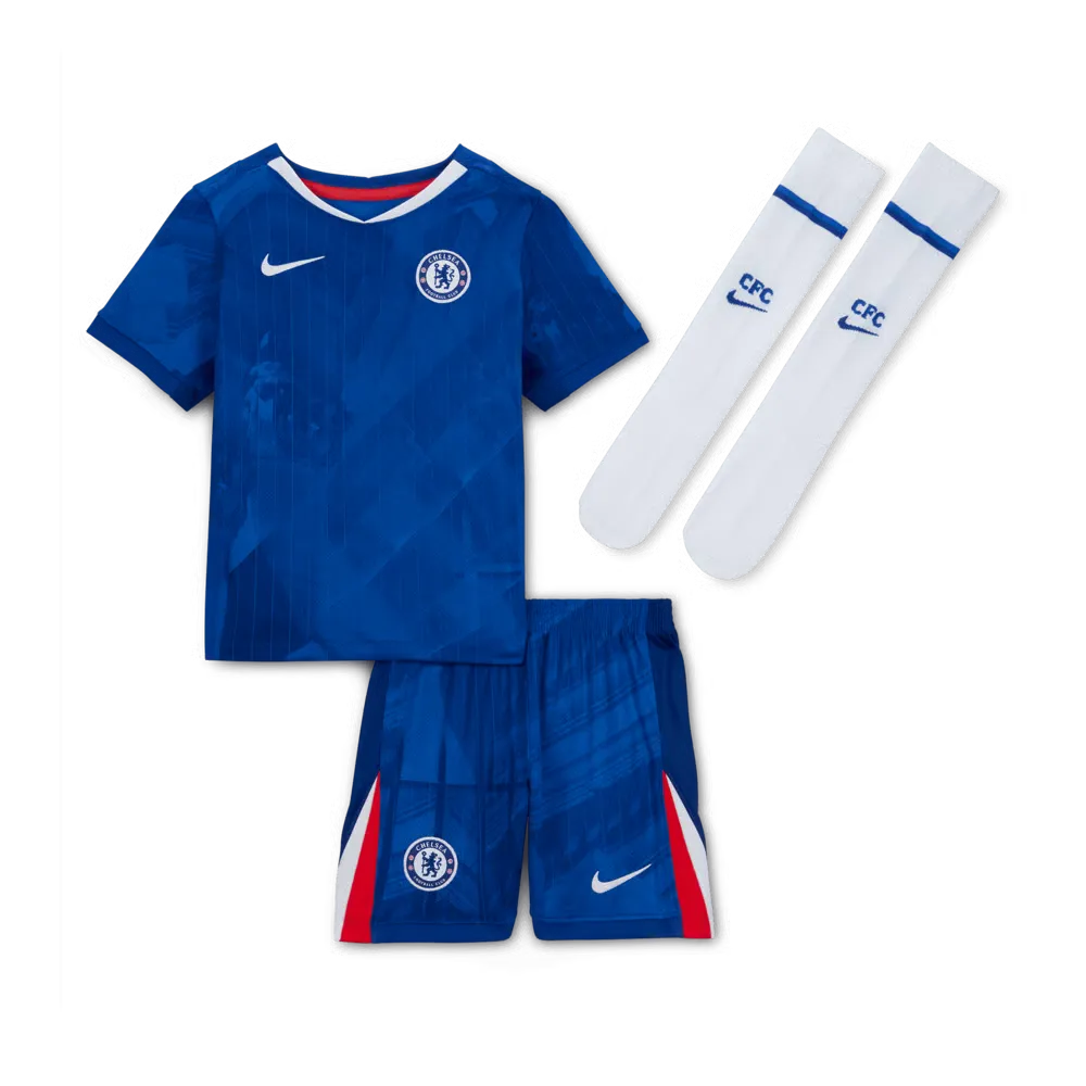 Kid's Chelsea 2025/26 Home Kit