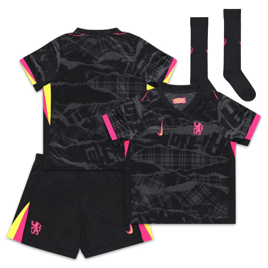 Kid's Chelsea 2024/25 Third Kit