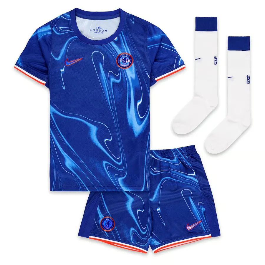 Kid's Chelsea 2024/25 Home Kit - Image 3