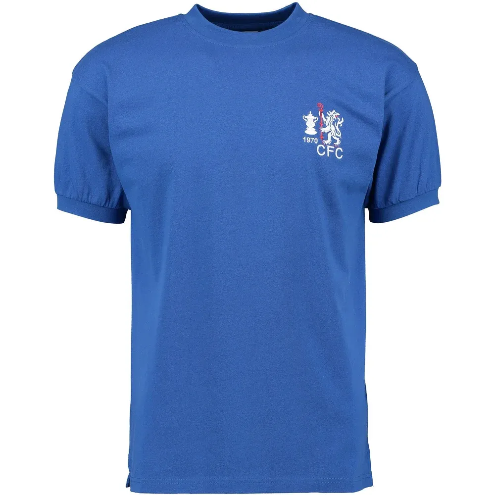 Kid's Chelsea 1970 Retro FA Cup Winners Shirt