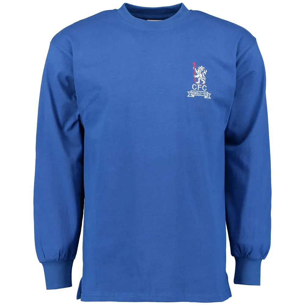Kid's Chelsea 1970 Retro FA Cup Final Shirt