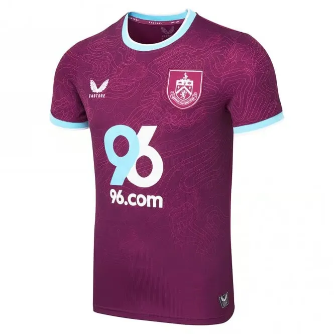 Women's Burnley 2025/26 Home Unsponsored Shirt