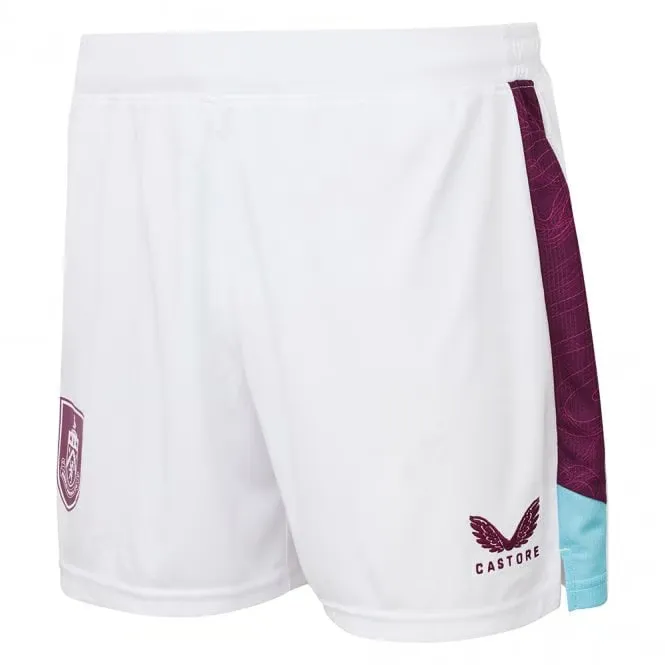 Women's Burnley 2025/26 Home Shorts