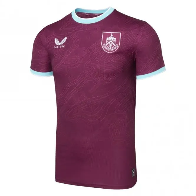 Women's Burnley 2025/26 Home Shirt