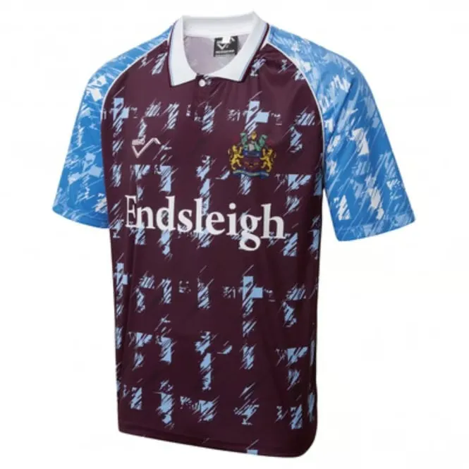 Women's Burnley 1991/93 Home Retro Shirt