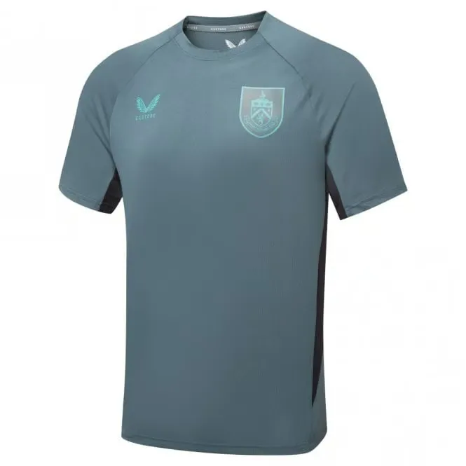 Men's Burnley 2024/25 Third Authentic Training Shirt - Grey