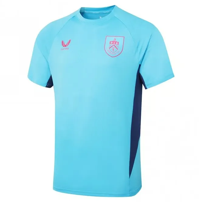 Men's Burnley 2024/25 Third Authentic Training Shirt - Blue