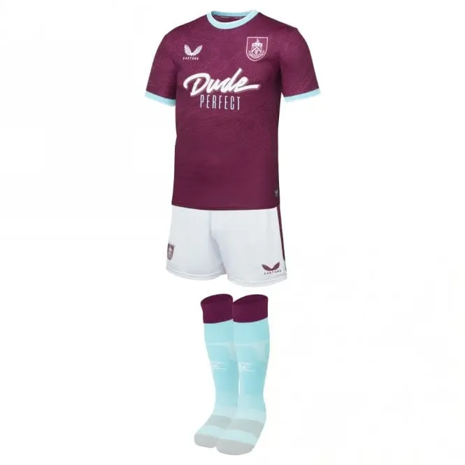 Kid's Burnley 2025/26 Home Kit