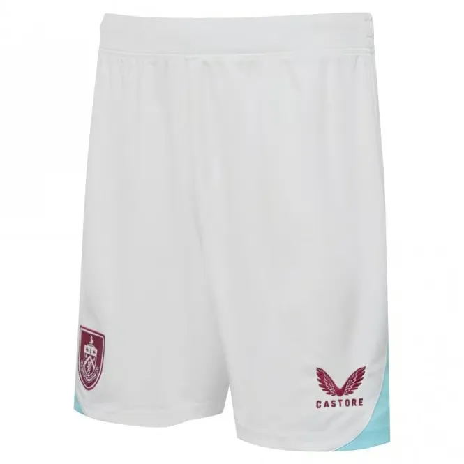 Kid's Burnley 2024/25 Home Shorts