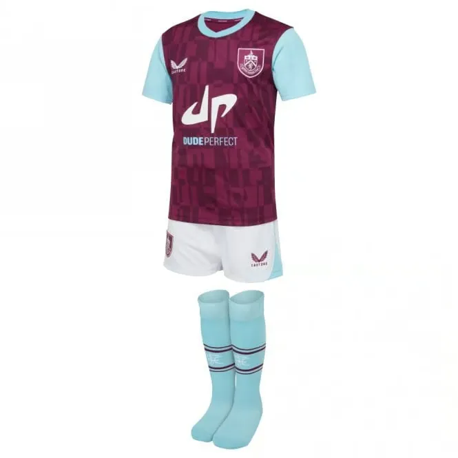Kid's Burnley 2024/25 Home Kit