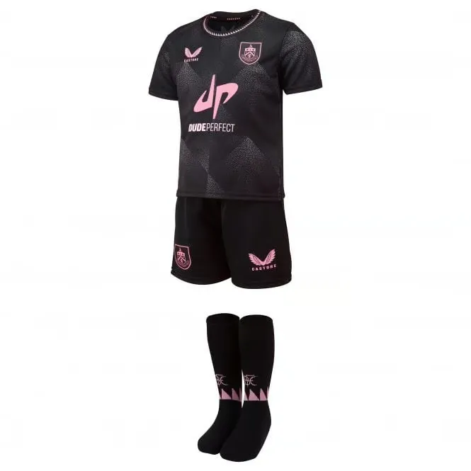 Kid's Burnley 2024/25 Away Kit