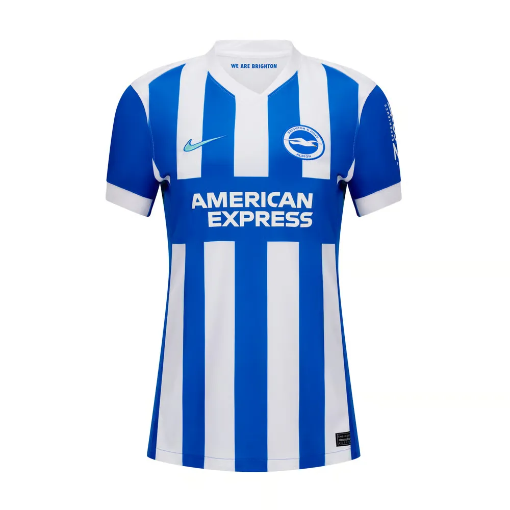 Women's Brighton & Hove Albion 2025/26 Home Shirt