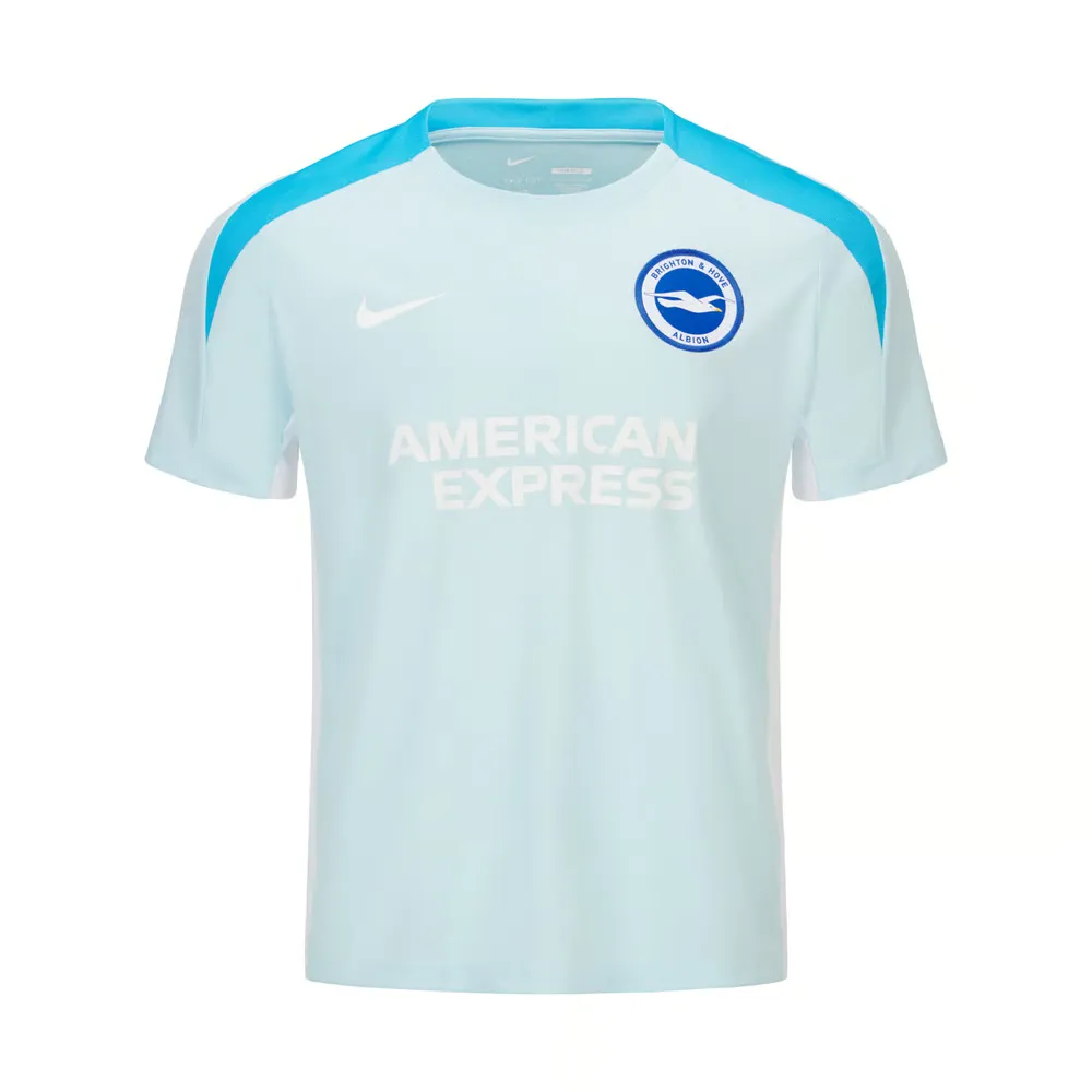 Men's Brighton & Hove Albion 2024/25 Third Authentic Refresh Training Shirt
