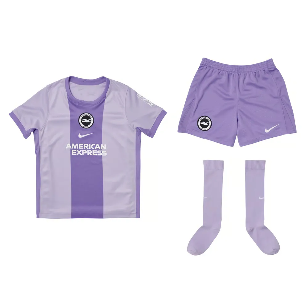 Kid's Brighton & Hove Albion 2025/26 Away Kit
