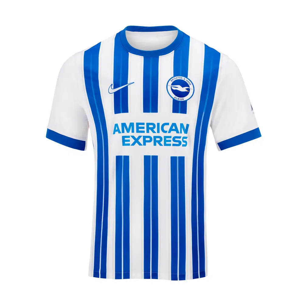 Kid's Brighton & Hove Albion 2024/25 Home Shirt