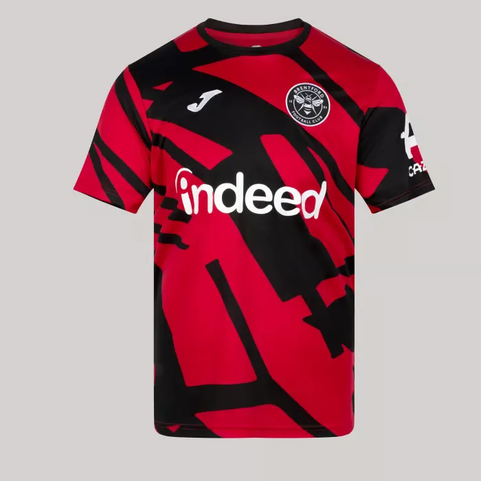 Men's Brentford 2025/26 Third Pre Match Shirt