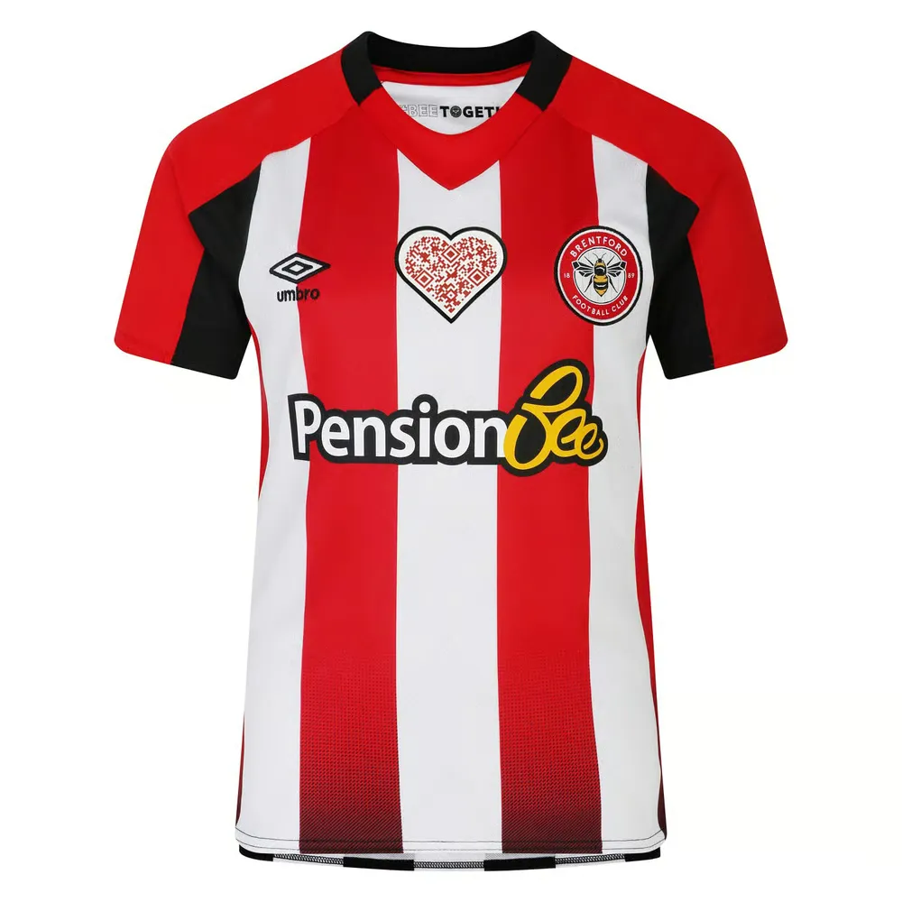 Kid's Brentford 2024/25 Home Shirt