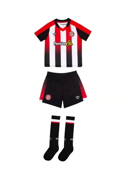 Kid's Brentford 2024/25 Home Kit