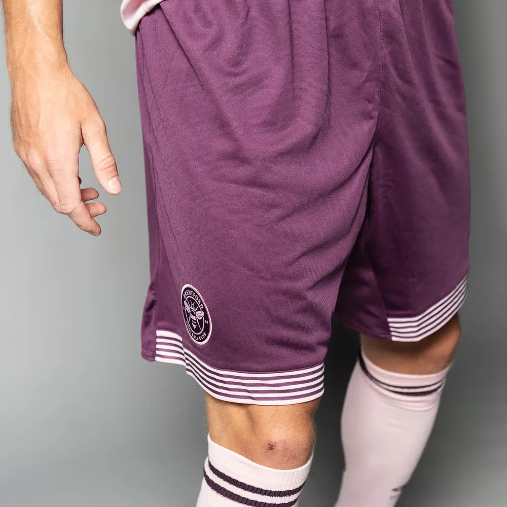 Kid's Brentford 2024/25 Away Shorts