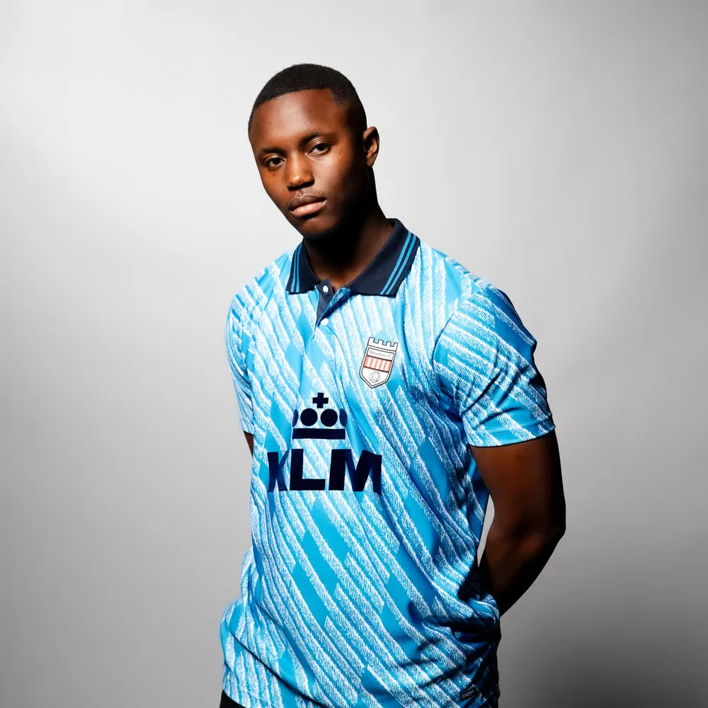 Kid's Brentford 1992/93 Away Retro Shirt