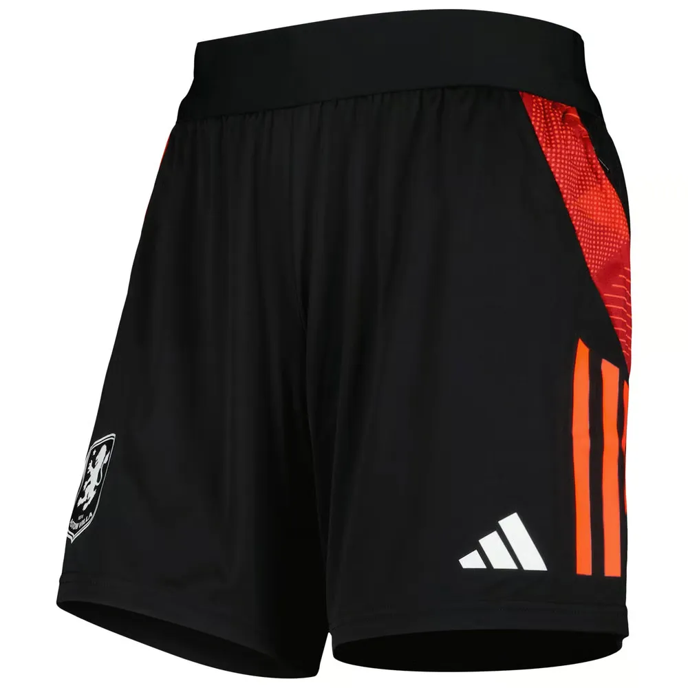 Women's Aston Villa 2024/25 Third Authentic Training Shorts - Black