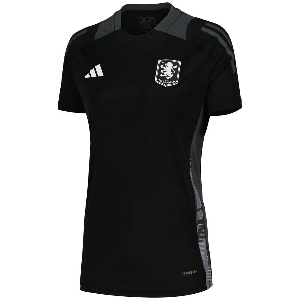 Women's Aston Villa 2024/25 Third Authentic Training Shirt - Black