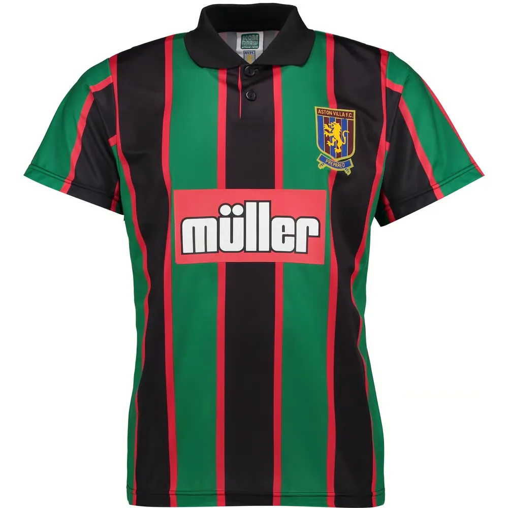 Women's Aston Villa 1994 Away Retro Shirt